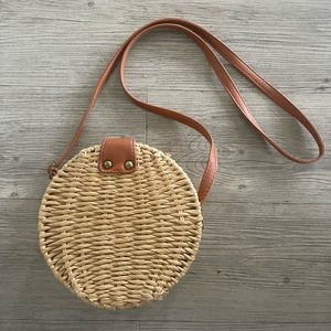 Rattan Round bag